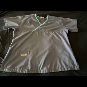 Urbane scrub top